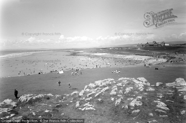 Photo of Porthcawl, Rest Bay 1960