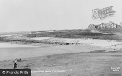 Rest Bay And Convalescent Home c.1955, Porthcawl