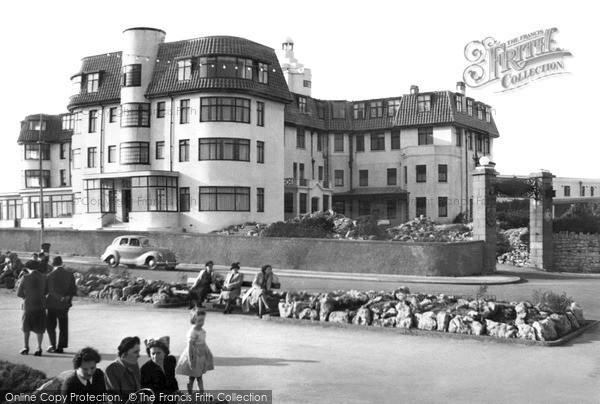 Photo of Porthcawl, Seabank Hotel c.1955
