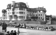 Porthcawl, Seabank Hotel c1955