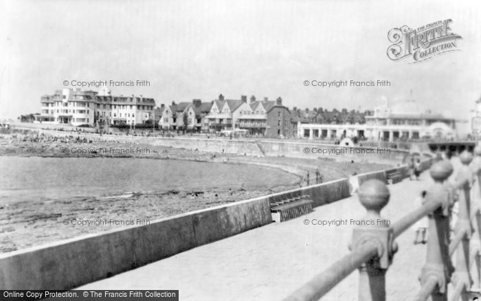 Photo of Porthcawl, Seafront 1938