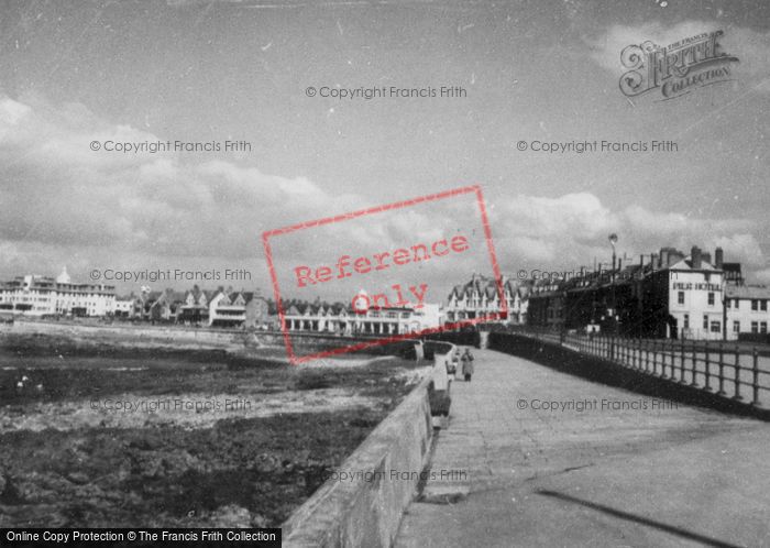 Photo of Porthcawl, Seafront c.1955
