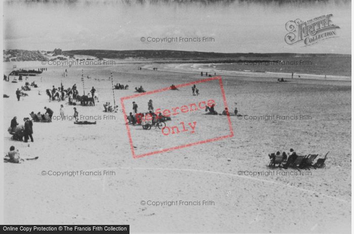 Photo of Porthcawl, The Beach c.1950