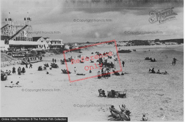 Photo of Porthcawl, The Beach c.1950