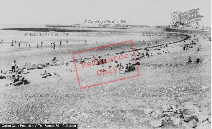 Photo of Porthcawl, The Beach c.1965