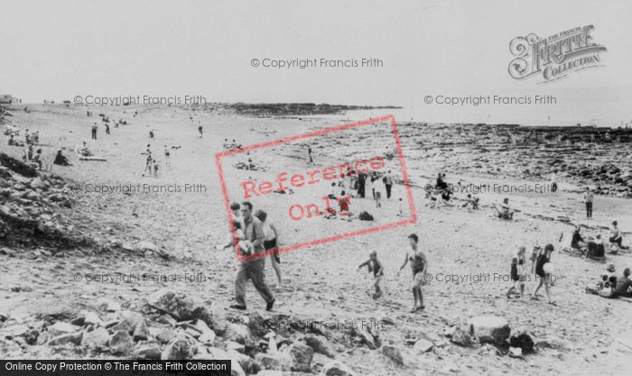 Photo of Porthcawl, The Beach c.1965