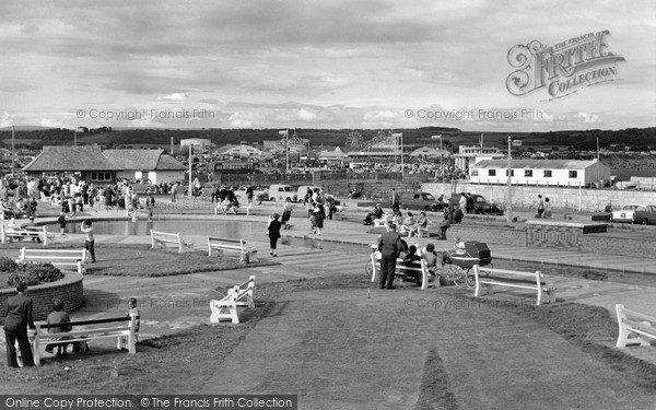 Photo of Porthcawl, The Boating Lake And Coney Beach c.1960