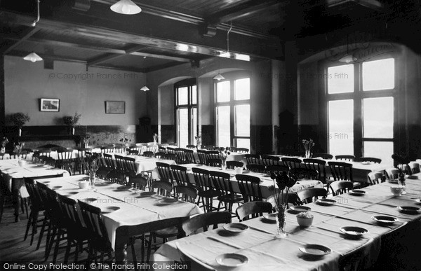 Photo of Porthcawl, The Dining Room, The Rest c.1936