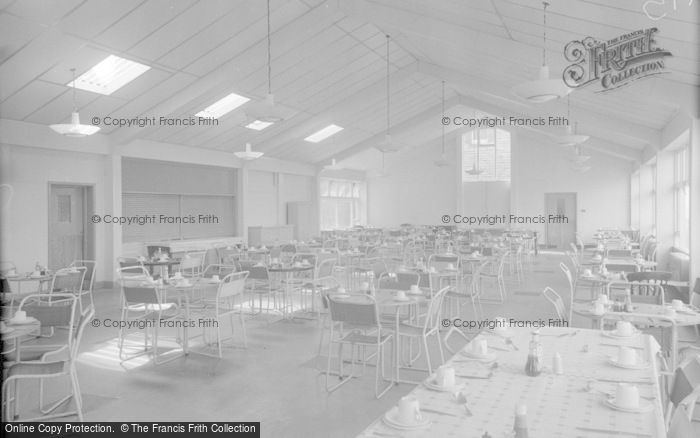 Photo of Porthcawl, The Dining Room, The Rest Convalescent Home 1959
