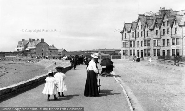 Photo of Porthcawl, The Esplanade 1901