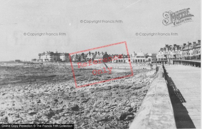 Photo of Porthcawl, The Esplanade c.1955