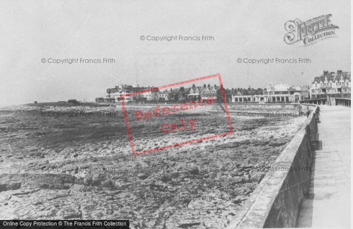 Photo of Porthcawl, The Esplanade c.1955