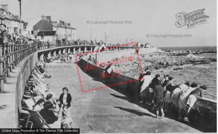 Photo of Porthcawl, The Front c.1955