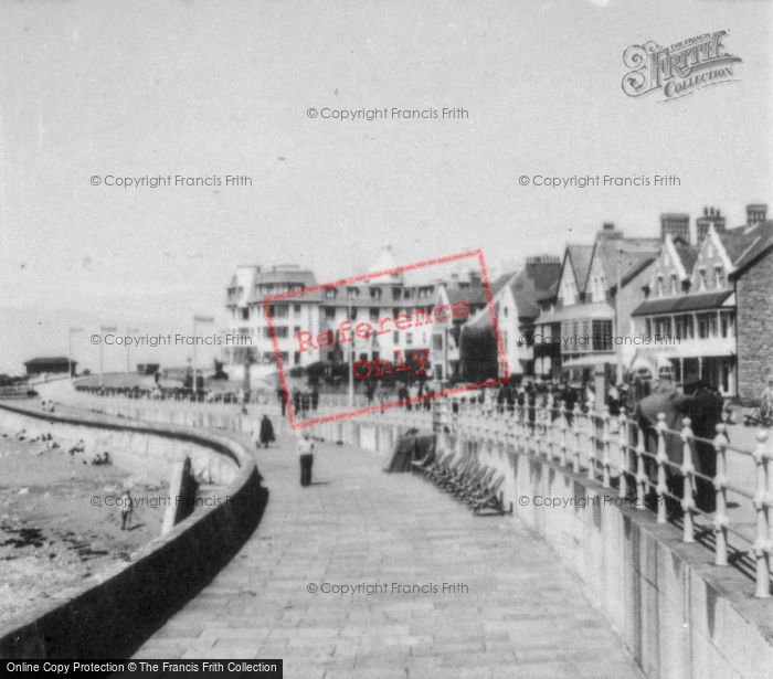 Photo of Porthcawl, The Front c.1960