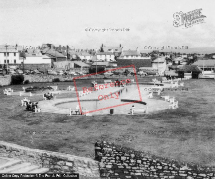 Photo of Porthcawl, The Gardens c.1960