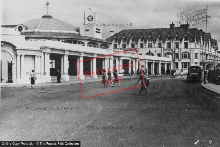 Photo of Porthcawl, The Grand Pavilion c.1955