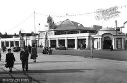 The Grand Pavilion c.1955, Porthcawl