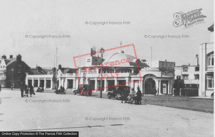 Photo of Porthcawl, The Grand Pavilion c.1955