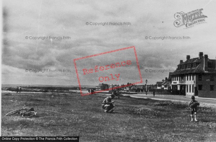 Photo of Porthcawl, The Green c.1955
