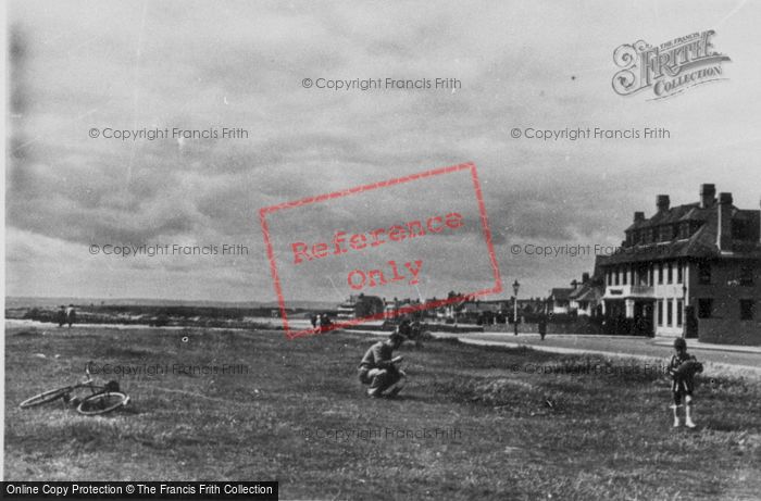 Photo of Porthcawl, The Green c.1955