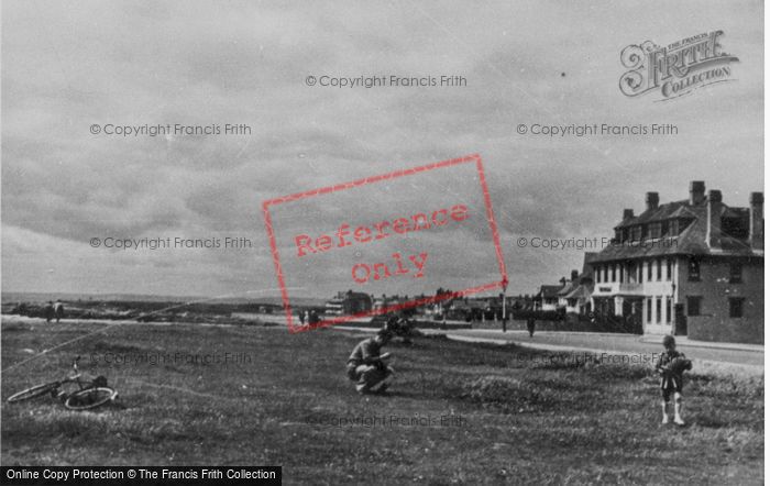 Photo of Porthcawl, The Green, West End c.1955