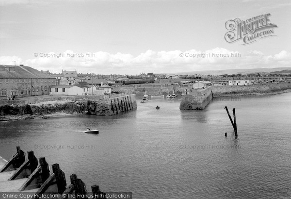 Photo of Porthcawl, The Harbour 1960