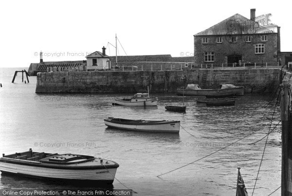 Photo of Porthcawl, The Harbour c.1955
