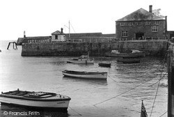 The Harbour c.1955, Porthcawl