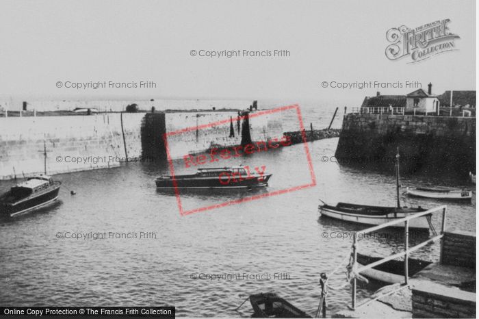 Photo of Porthcawl, The Harbour c.1955