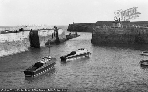 Photo of Porthcawl, The Harbour c.1955