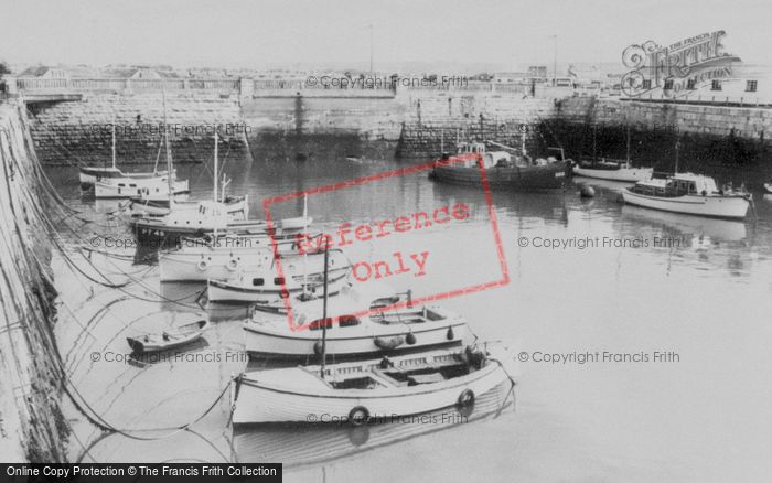 Photo of Porthcawl, The Harbour c.1965