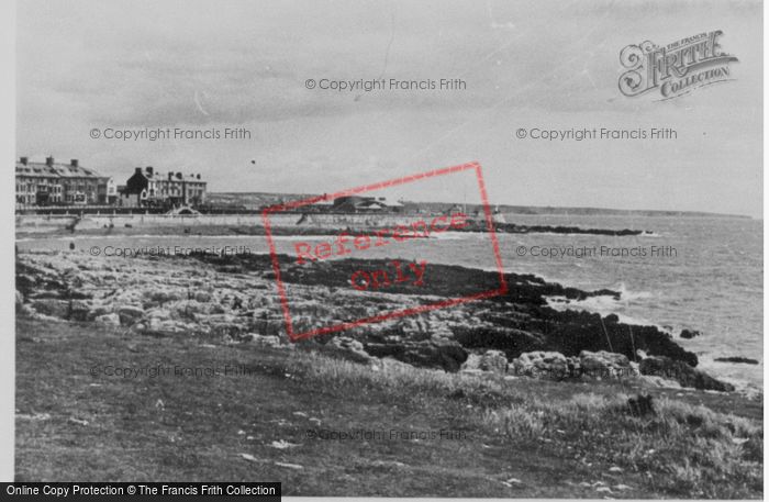 Photo of Porthcawl, The Headland And Rocks c.1955