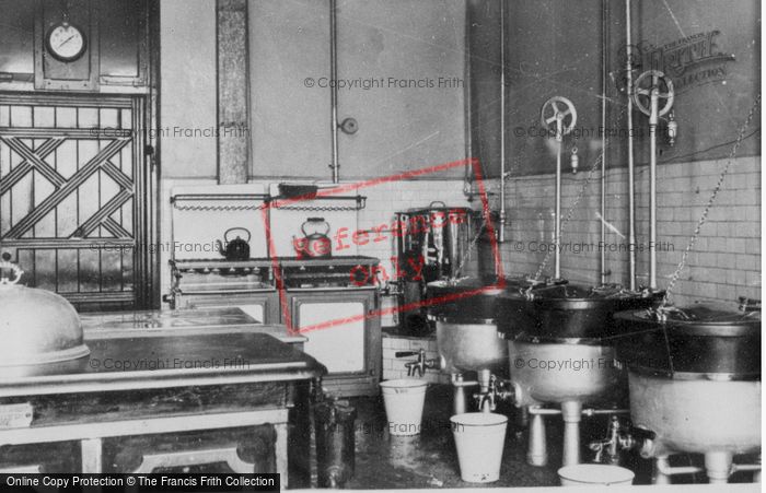 Photo of Porthcawl, The Kitchen At The Rest c.1955