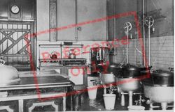 The Kitchen At The Rest c.1955, Porthcawl
