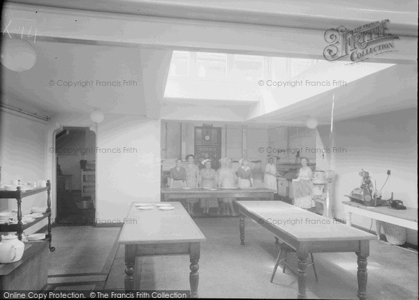 Photo of Porthcawl, The Kitchen, The Rest Convalescent Home 1959