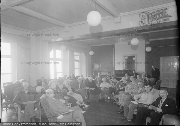 Photo of Porthcawl, The Lounge, The Rest Convalescent Home 1959