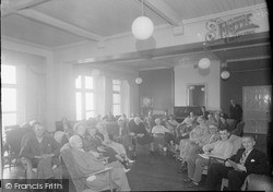 The Lounge, The Rest Convalescent Home 1959, Porthcawl
