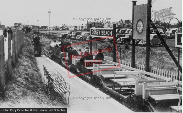 Photo of Porthcawl, The Miniature Railway c.1955