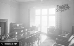 The Music Room, The Rest Convalescent Home 1959, Porthcawl
