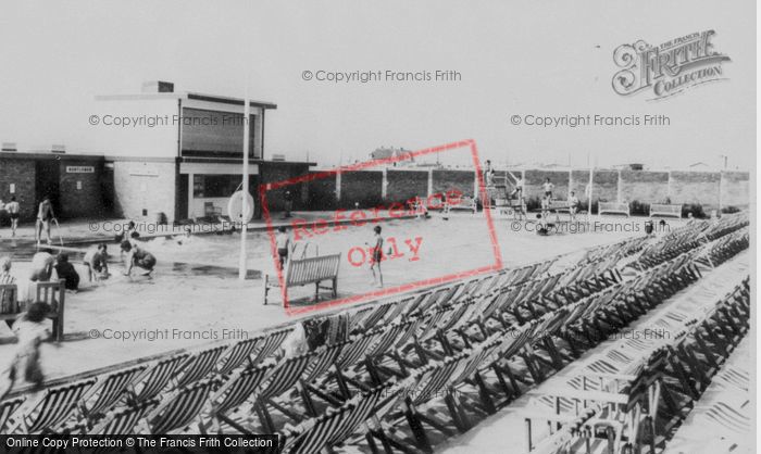 Photo of Porthcawl, The Pool, Trecco Bay Caravan Site c.1965