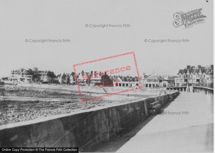Photo of Porthcawl, The Promenade c.1950