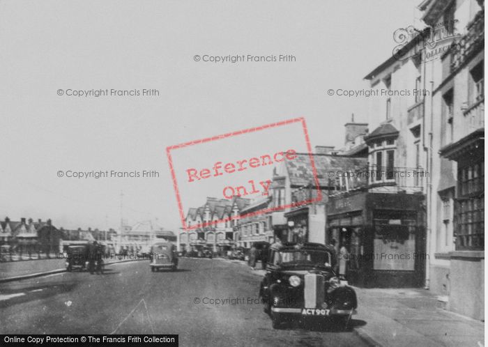 Photo of Porthcawl, The Promenade c.1950