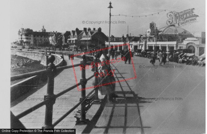 Photo of Porthcawl, The Promenade c.1950