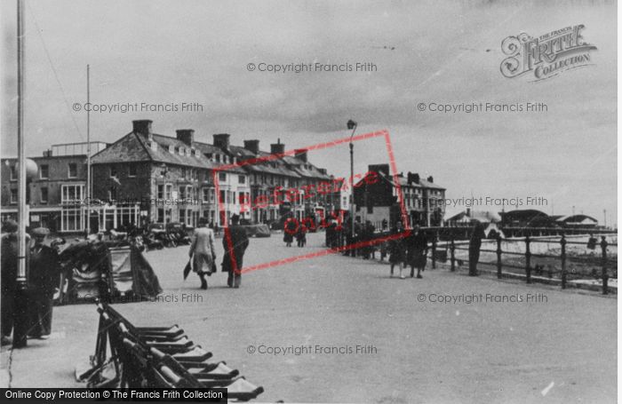 Photo of Porthcawl, The Promenade c.1950