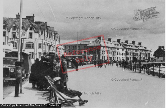 Photo of Porthcawl, The Promenade c.1950
