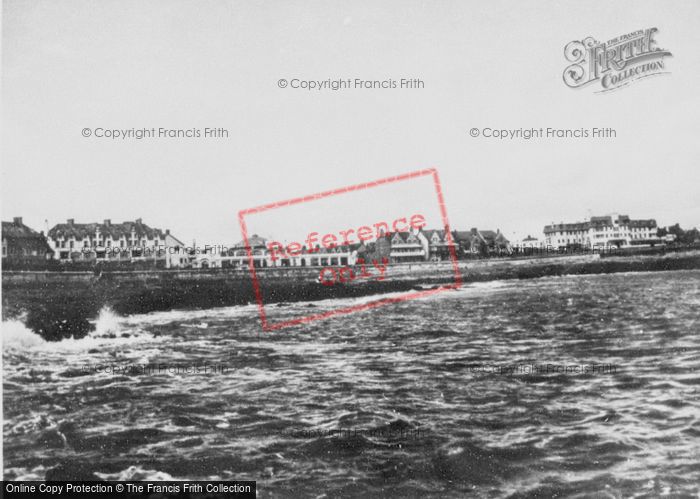 Photo of Porthcawl, The Promenade c.1955