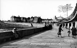 The Promenade c.1955, Porthcawl