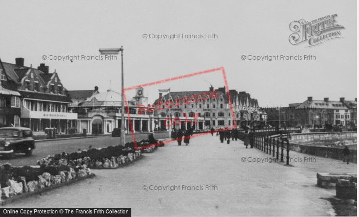 Photo of Porthcawl, The Promenade c.1960