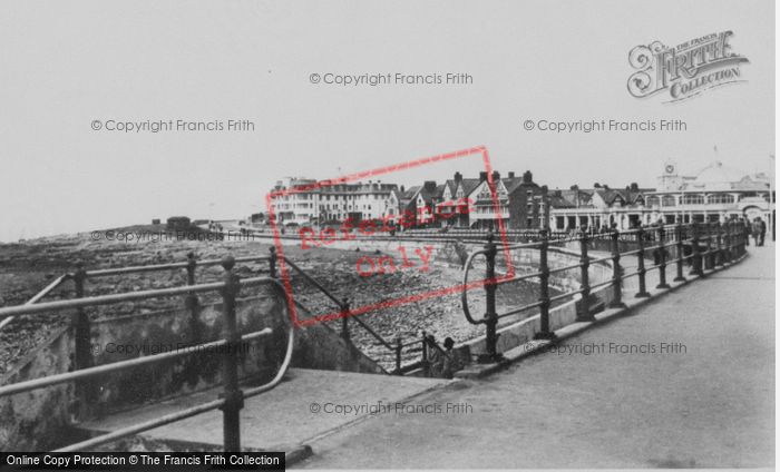 Photo of Porthcawl, The Promenade c.1960
