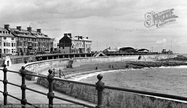 Photo of Porthcawl, The Promenade, East End c.1955